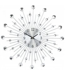 Стильные настенные часы, 50см цена и информация | Часы | hansapost.ee