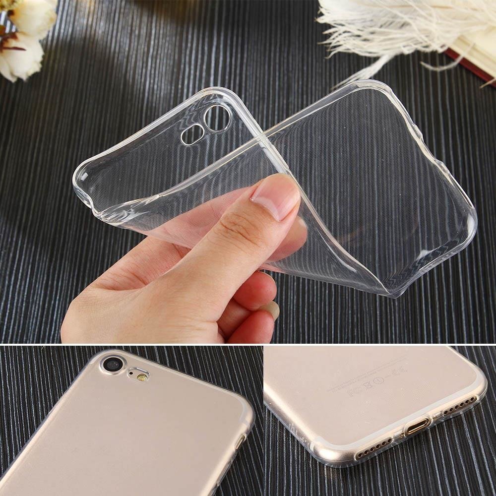 Telefoniümbris Ultra Clear Case Gel TPU Cover, telefonile iPhone 8/7, läbipaistev цена и информация | Telefonide kaitsekaaned ja -ümbrised | hansapost.ee