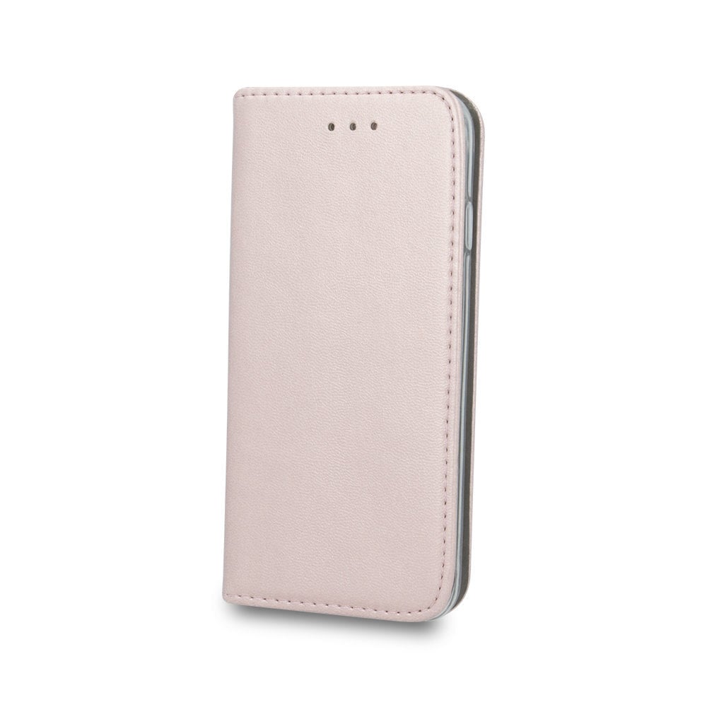 Telefoniümbris Smart Magnetic case telefonile Huawei P30 Pro, roosa/kuldne hind ja info | Telefonide kaitsekaaned ja -ümbrised | hansapost.ee