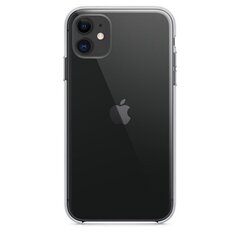 Telefoniümbris Apple iPhone 11, Läbipaistev цена и информация | Чехлы для телефонов | hansapost.ee