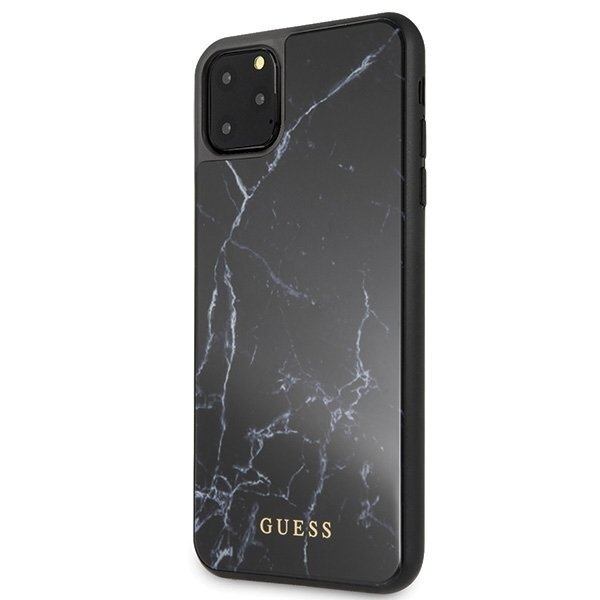 Guess GUHCN65HYMABK iPhone 11 Pro Max must/black Marble price and information | Telefonide kaitsekaaned ja -ümbrised | hansapost.ee