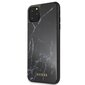 Guess GUHCN65HYMABK iPhone 11 Pro Max must/black Marble hind ja info | Telefonide kaitsekaaned ja -ümbrised | hansapost.ee