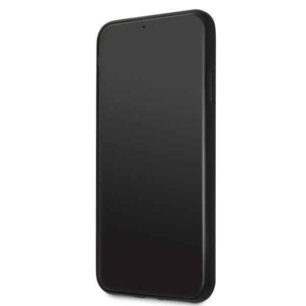 Guess GUHCN65HYMABK iPhone 11 Pro Max must/black Marble hind ja info | Telefonide kaitsekaaned ja -ümbrised | hansapost.ee