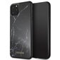 Guess GUHCN65HYMABK iPhone 11 Pro Max must/black Marble hind ja info | Telefonide kaitsekaaned ja -ümbrised | hansapost.ee