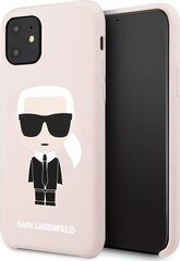 Karl Lagerfeld GSM098509, для iPhone 11, розовый цена и информация | Чехлы для телефонов | hansapost.ee