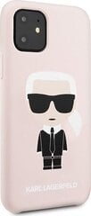 Karl Lagerfeld GSM098509, для iPhone 11, розовый цена и информация | Чехлы для телефонов | hansapost.ee