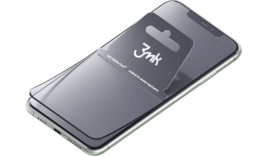 LCD kaitseklaas 3MK Neo Glass Max Apple iPhone X/XS/11 Pro must hind ja info | Telefonide kaitsekaaned ja -ümbrised | hansapost.ee
