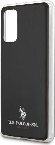 Telefoniümbris U.S. Polo ASSN Samsung Galaxy S20 Plus, must hind ja info | Telefonide kaitsekaaned ja -ümbrised | hansapost.ee