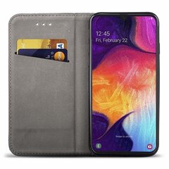 Чехол-книжка Fusion Magnet Case для Xiaomi Redmi Note 8 Pro, чёрный цена и информация | Чехлы для телефонов | hansapost.ee