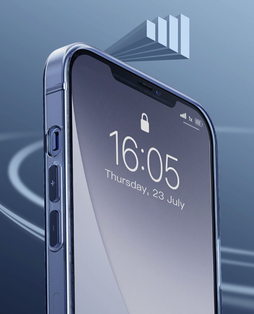 Telefoniümbris Baseus telefonile Iphone 12 mini hind ja info | Telefonide kaitsekaaned ja -ümbrised | hansapost.ee