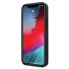 GUHCP12MPU4GHBK Guess 4G kolmnurkne kate iPhone 12/12 Pro 6.1 jaoks, hall price and information | Phone protective covers and cases | hansapost.ee