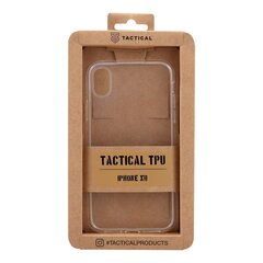 Tactical TPU Чехол для Apple iPhone XR прозрачный цена и информация | Чехлы для телефонов | hansapost.ee