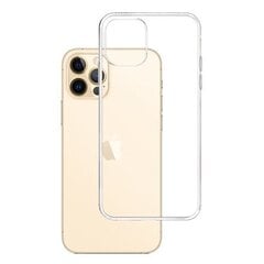 3MK 3MK Clear Case, telefonile iPhone 13 Pro Max, läbipaistev hind ja info | Telefonide kaitsekaaned ja -ümbrised | hansapost.ee