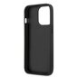 GUHCP13X4GMGGR Guess PU 4G Metal Logo Case for iPhone 13 Pro Max Grey hind ja info | Telefonide kaitsekaaned ja -ümbrised | hansapost.ee