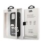 KLHCP13XSSKCK Karl Lagerfeld and Choupette Liquid Silicone Case for iPhone 13 Pro Max Black цена и информация | Telefonide kaitsekaaned ja -ümbrised | hansapost.ee