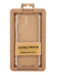 Tactical TPU Plyo, sobib Samsung Galaxy A22 4G, läbipaistev hind ja info | Telefonide kaitsekaaned ja -ümbrised | hansapost.ee