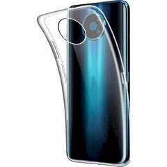 Fusion Ultra Back Case 1 mm прочный силиконовый чехол для Nokia G10 / G20 прозрачный цена и информация | Чехлы для телефонов | hansapost.ee