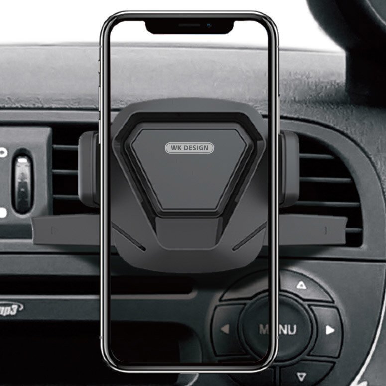 WK Design Car Mount Air Vent Holder WP-U82 hind ja info | Telefonihoidjad | hansapost.ee