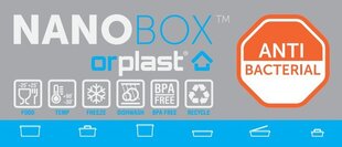 Коробка для хранения вещей Orplast NANOBOX, 8,5 л цена и информация | Корзины и ящики для хранения | hansapost.ee