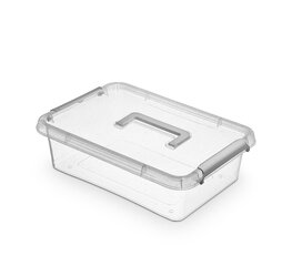 Коробка для хранения вещей Orplast NANOBOX, 8,5 л цена и информация | Корзины и ящики для хранения | hansapost.ee