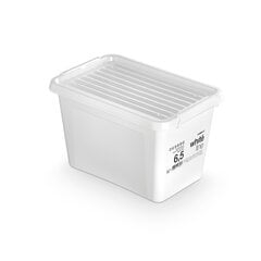Orplast коробка для хранения вещей, 6.5 л цена и информация | Корзины и ящики для хранения | hansapost.ee