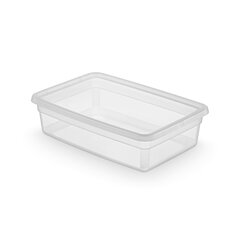 Orplast коробка для хранения вещей, 29 л цена и информация | Корзины и ящики для хранения | hansapost.ee