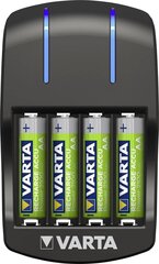 Зарядное устройство Varta с батареями 2100 mAh, 4 шт цена и информация | Зарядные устройства для аккумуляторов | hansapost.ee