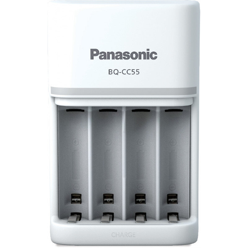 Panasonic BQ-CC55E цена и информация | Akupatareide laadijad | hansapost.ee