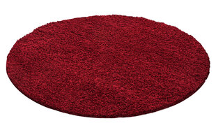 Vaip Ayyildiz LIFE round red, 160X160 cm hind ja info | Vaibad | hansapost.ee