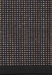 Narma sisalWeave™ silesidusvaip Livos, must/pruun, 80 x 160 cm hind ja info | Vaibad | hansapost.ee