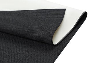 Narma flatWeave™ -silesidusvaip Credo, must, Ø 160 cm цена и информация | Narma Мебель и домашний интерьер | hansapost.ee