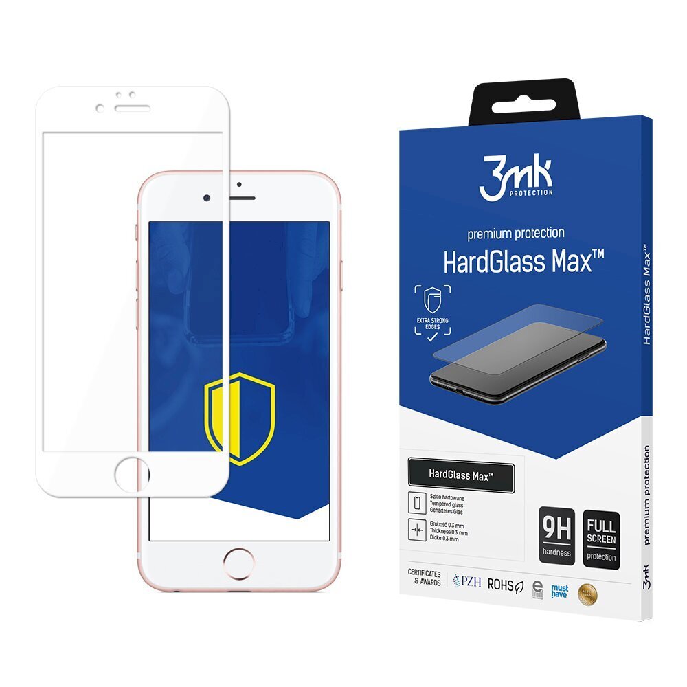Kaitsekile 3MK BRA005560 sobib Apple iPhone 6 Plus цена и информация | Ekraani kaitseklaasid ja kaitsekiled | hansapost.ee