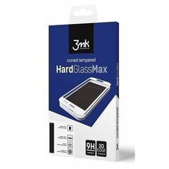 LCD kaitseklaas 3MK Hard Glass Max Huawei P30 must hind ja info | Ekraani kaitseklaasid ja kaitsekiled | hansapost.ee