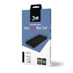 LCD kaitseklaas 3MK Hard Glass Max Finger Print Samsung G986 S20 Plus must hind ja info | Ekraani kaitseklaasid ja kaitsekiled | hansapost.ee