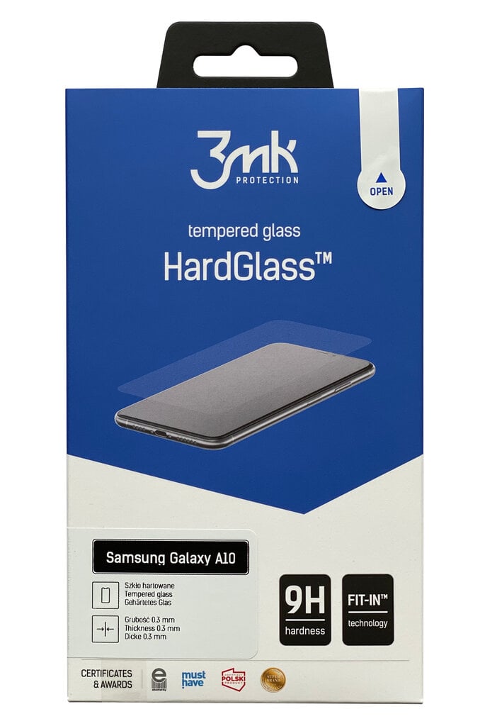 LCD kaitsev karastatud klaas 3MK Hard Glass Samsung A217 A21s цена и информация | Ekraani kaitseklaasid ja kaitsekiled | hansapost.ee