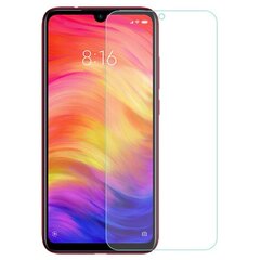 Fusion karastatud klaasist ekraanikaitse Xiaomi Redmi Note 7 / Note 7 Pro цена и информация | Защитные пленки для телефонов | hansapost.ee