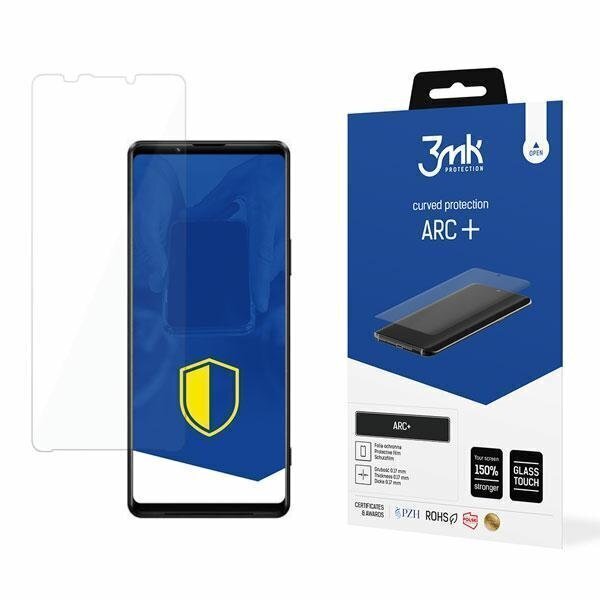 Kaitsekile 3MK sobib Sony Xperia 1 III 5G Fullscreen film hind ja info | Ekraani kaitseklaasid ja kaitsekiled | hansapost.ee