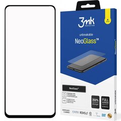 <p>Защитное стекло дисплея 3MK Neo Glass для Samsung A226 A22 5G, черное</p>
 цена и информация | Защитные пленки для телефонов | hansapost.ee