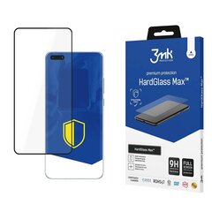 Huawei P40 Pro/P40 Pro+ BL - 3mk HardGlass Max™ screen protector цена и информация | Защитные пленки для телефонов | hansapost.ee
