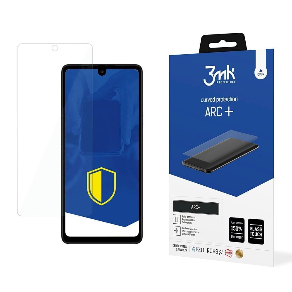 LG K71 - 3mk ARC+ kaitsekile hind ja info | Ekraani kaitseklaasid ja kaitsekiled | hansapost.ee