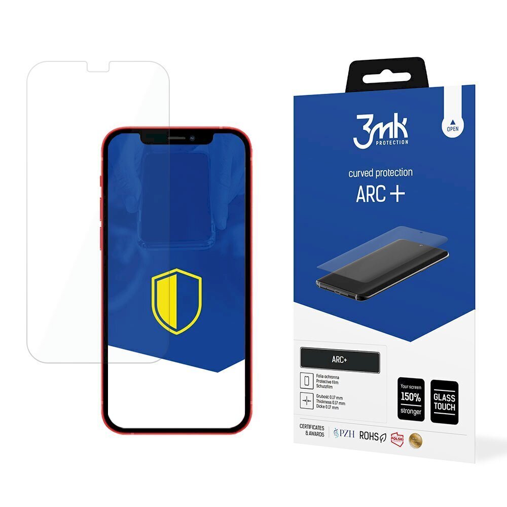 Apple iPhone 12 Pro Max - 3mk ARC+ kaitsekile цена и информация | Ekraani kaitseklaasid ja kaitsekiled | hansapost.ee