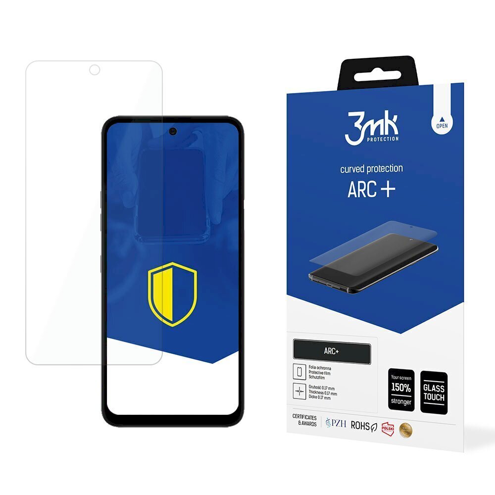 LG K42 - 3mk ARC+ kaitsekile цена и информация | Ekraani kaitseklaasid ja kaitsekiled | hansapost.ee