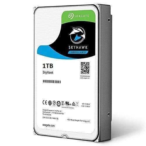 Seagate SkyHawk 1TB 5900RPM SATAIII 64MB ST1000VX005 hind ja info | Sisemised kõvakettad | hansapost.ee