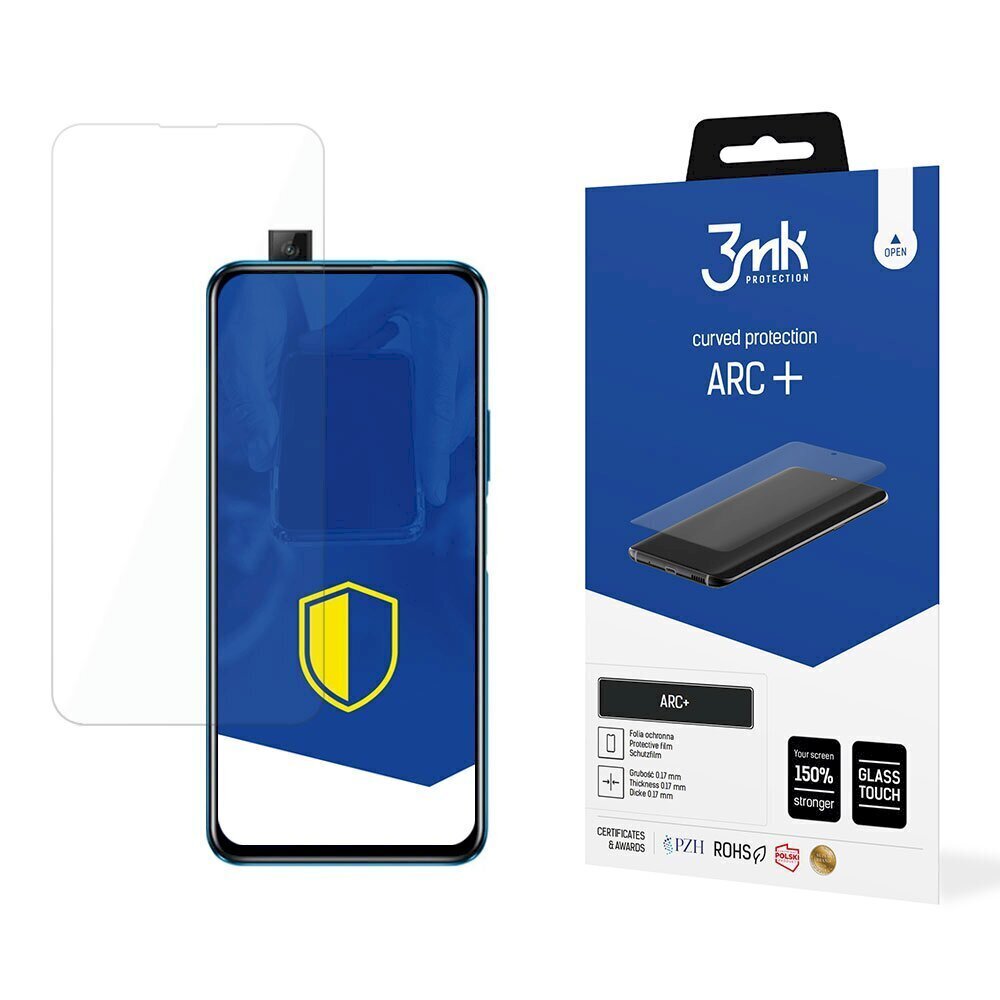 Honor X10 5G - 3mk ARC+ kaitsekile цена и информация | Ekraani kaitseklaasid ja kaitsekiled | hansapost.ee
