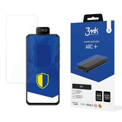 Asus ZenFone 6 2019 - 3mk ARC+ screen protector цена и информация | Защитные пленки для телефонов | hansapost.ee