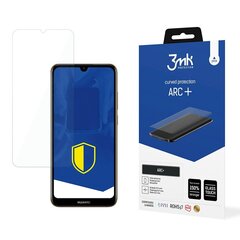 Huawei Y6 2019 - 3mk ARC+ screen protector цена и информация | Защитные пленки для телефонов | hansapost.ee