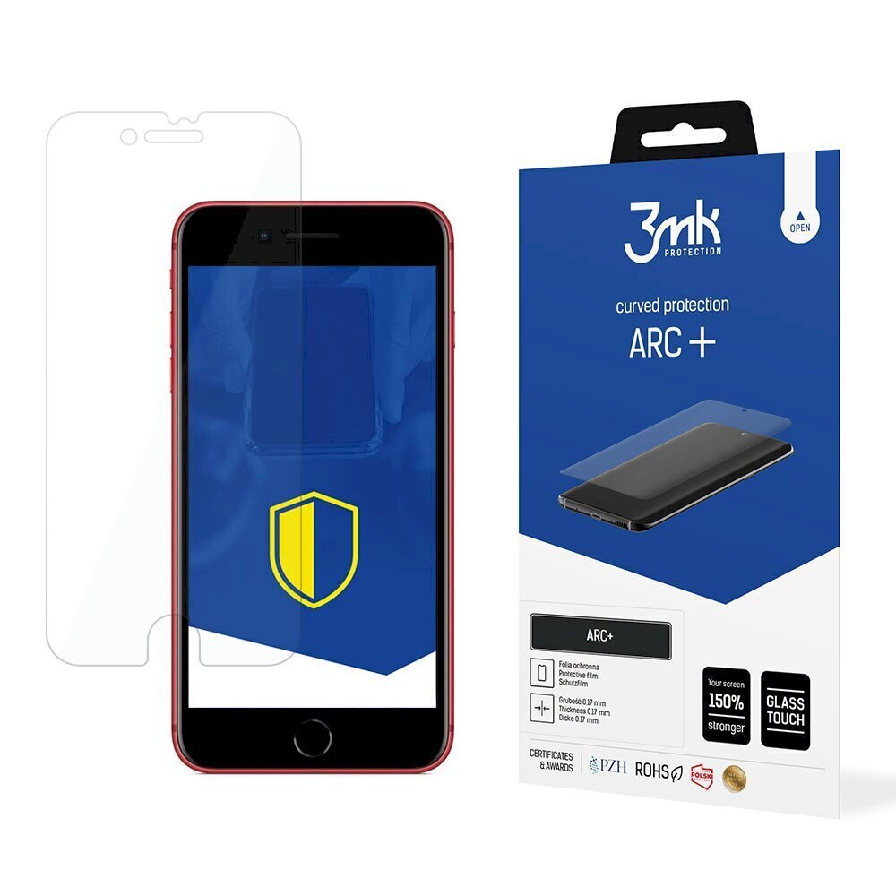 Apple iPhone 8 Plus - 3mk ARC+ kaitsekile hind ja info | Ekraani kaitseklaasid ja kaitsekiled | hansapost.ee