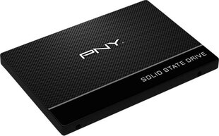 PNY Technologies CS900 120GB SATA 3 ( SSD7CS900-120-PB) цена и информация | Внутренние жёсткие диски (HDD, SSD, Hybrid) | hansapost.ee