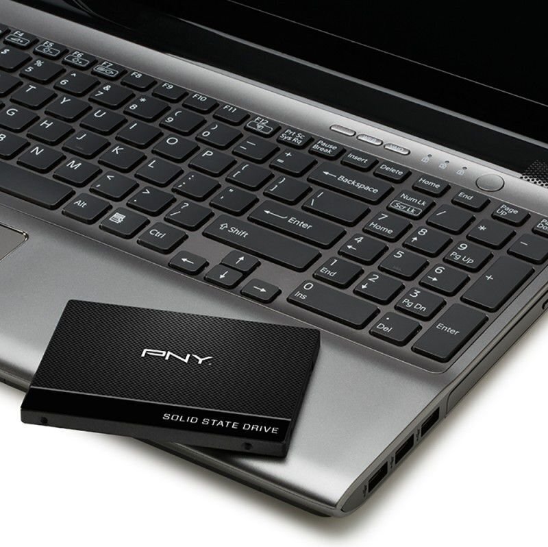 PNY Technologies CS900 120GB SATA 3 ( SSD7CS900-120-PB) hind ja info | Sisemised kõvakettad | hansapost.ee