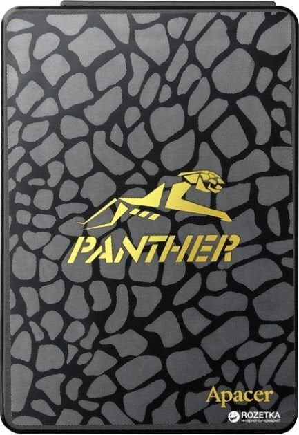 Apacer AS340 Panther 120GB SATA3 (AP120GAS340G-1) цена и информация | Sisemised kõvakettad | hansapost.ee